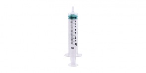 SPUIT EMERALD 10ML LUER STER.