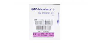 BD MICROLANCE 24G 0,55MMX22MM