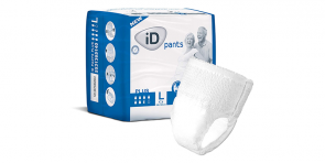 ID PANTS PLUS L (14/PAK)