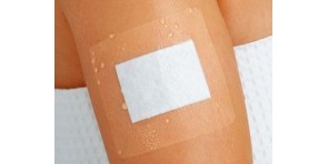 Curapor en plâtre en plaie...