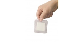 Frontière de silicone de...