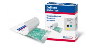 Gel de sorbact coupé...