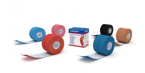 Leukotape K 2,5 cm x 5m bleu
