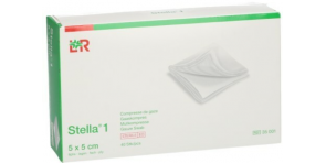Stella 1 sterile compresses...